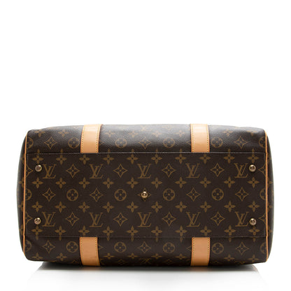 Louis Vuitton Monogram Canvas Carryall Weekender - photo 4