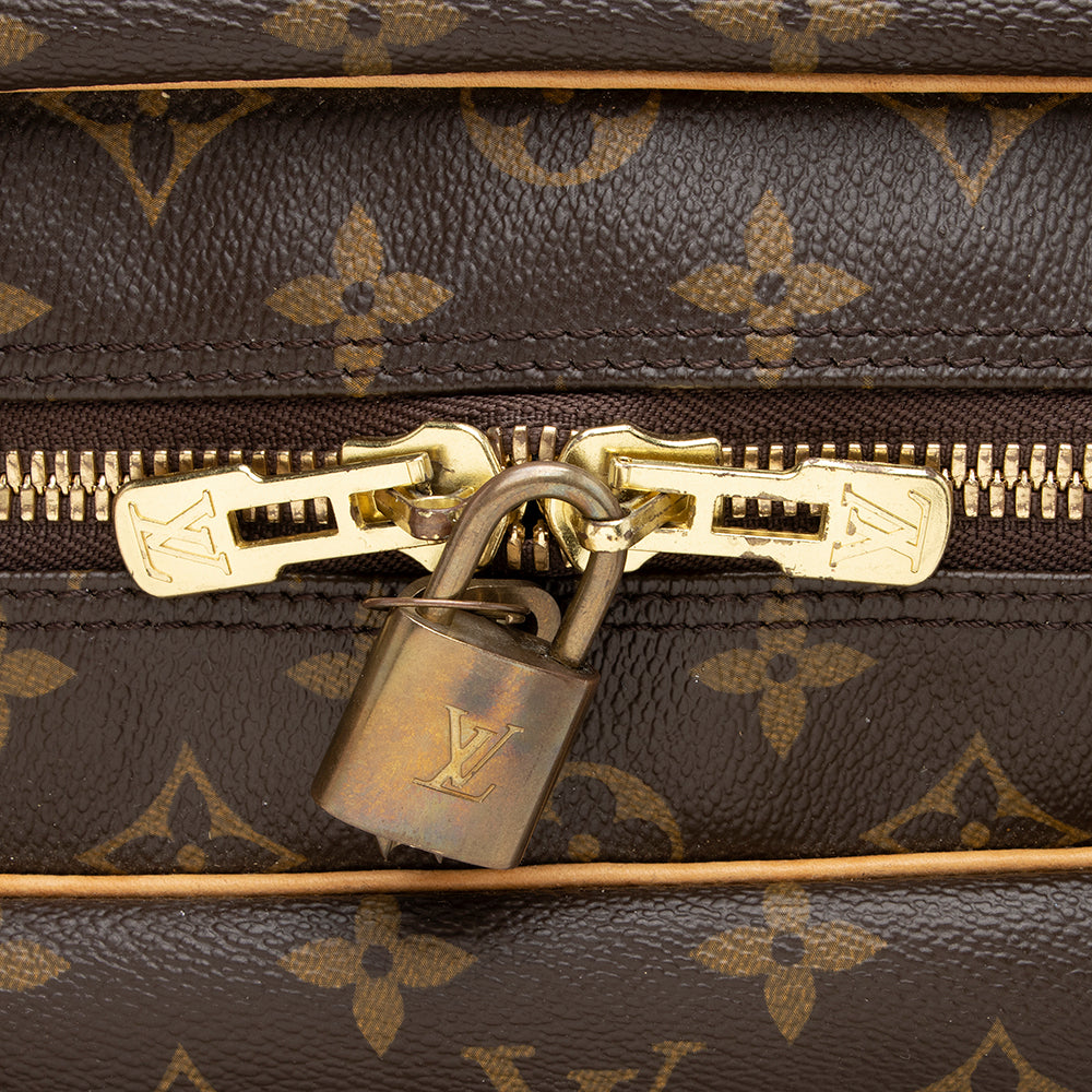 Louis Vuitton Monogram Canvas Carryall Weekender - image 10