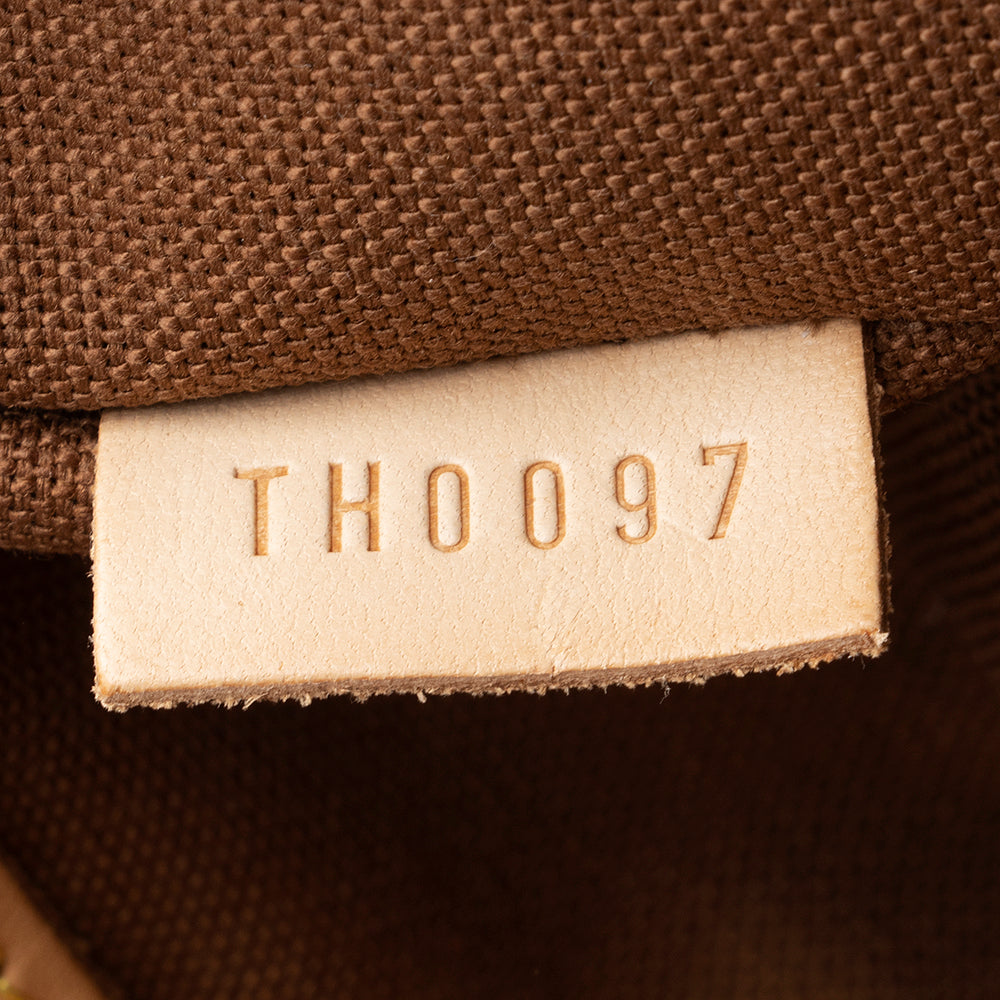 Louis Vuitton Monogram Canvas Carryall Weekender - image 6