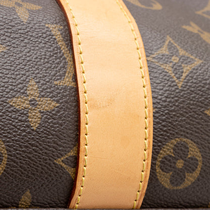 Louis Vuitton Monogram Canvas Carryall Weekender - image 11