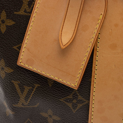 Louis Vuitton Monogram Canvas Carryall Weekender - photo 12
