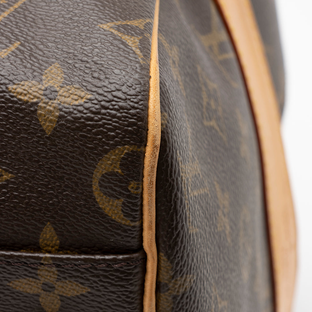 Louis Vuitton Monogram Canvas Carryall Weekender - image 13