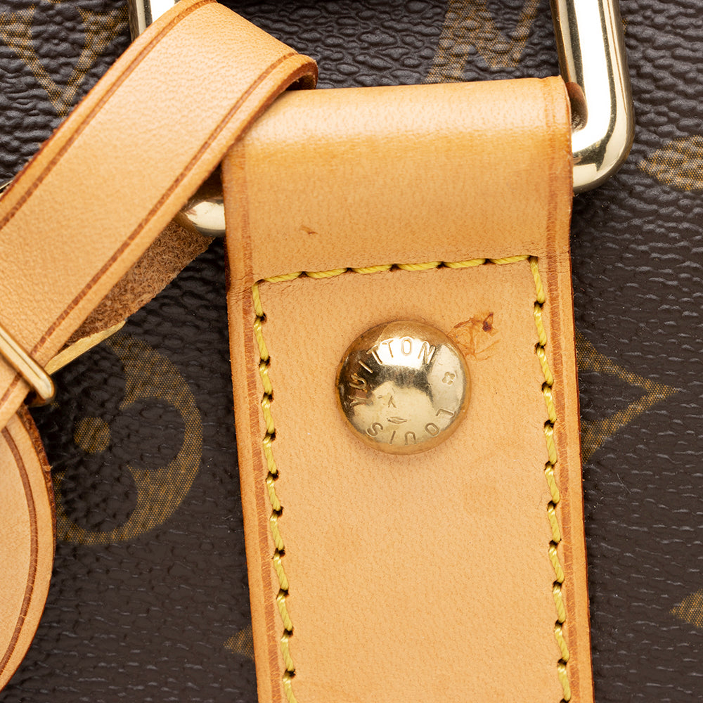 Louis Vuitton Monogram Canvas Carryall Weekender - photo 14