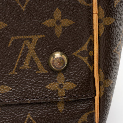 Louis Vuitton Monogram Canvas Carryall Weekender - image 15