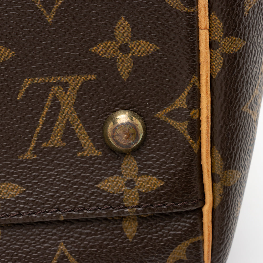 Louis Vuitton Monogram Canvas Carryall Weekender - photo 15