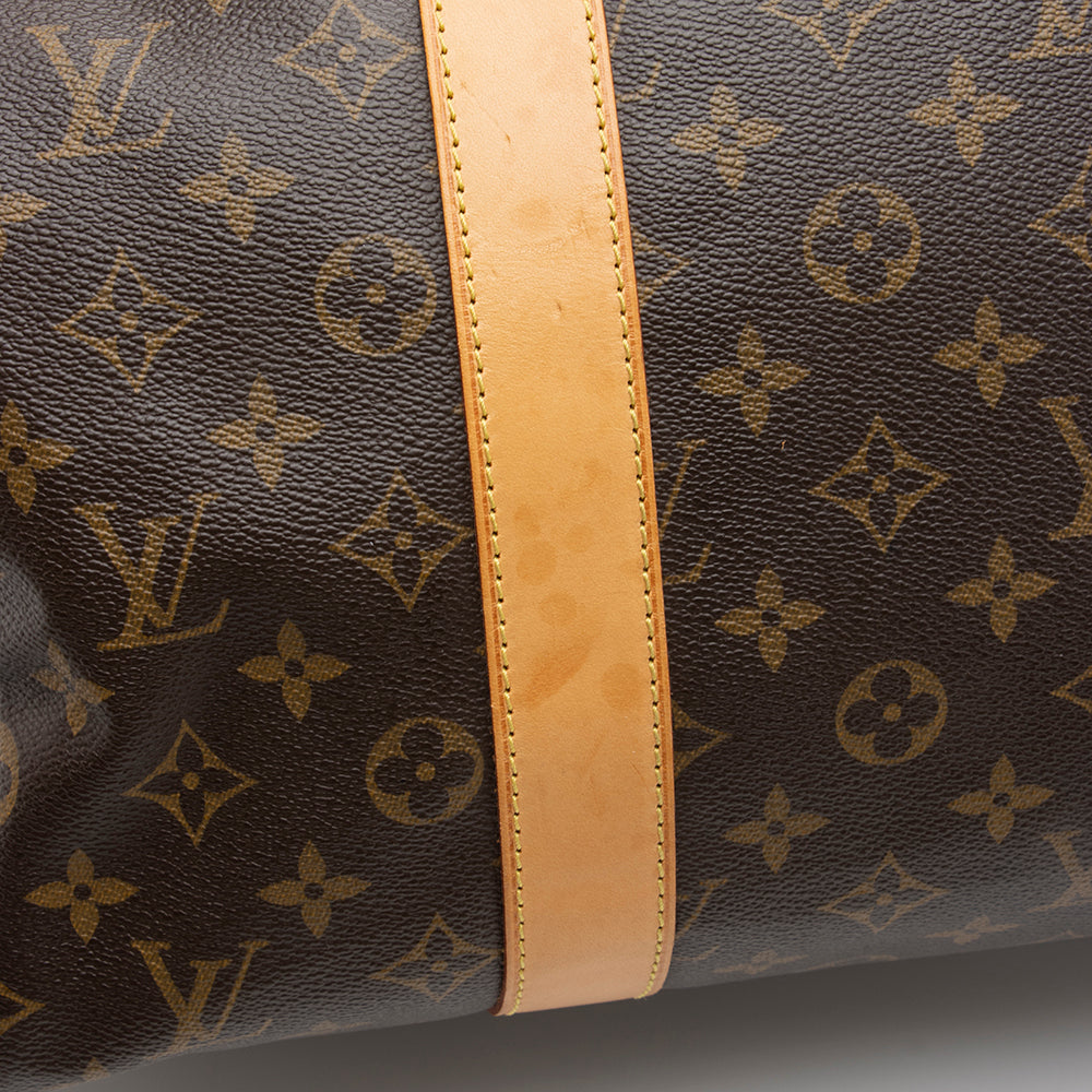 Louis Vuitton Monogram Canvas Carryall Weekender - image 16