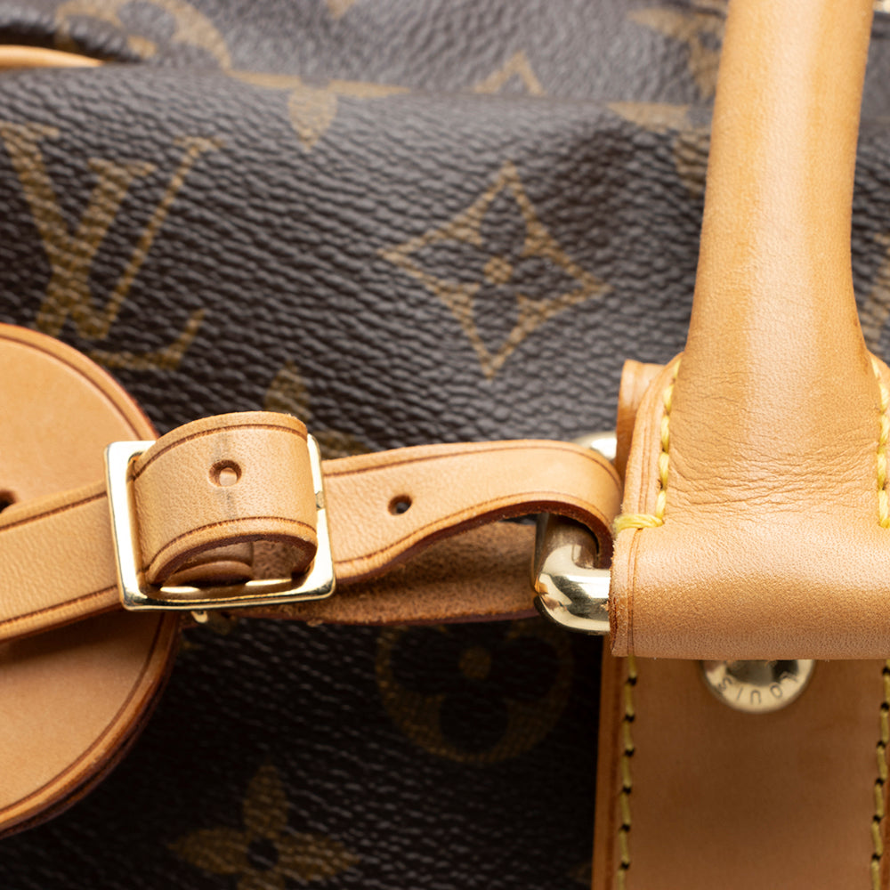Louis Vuitton Monogram Canvas Carryall Weekender - photo 17