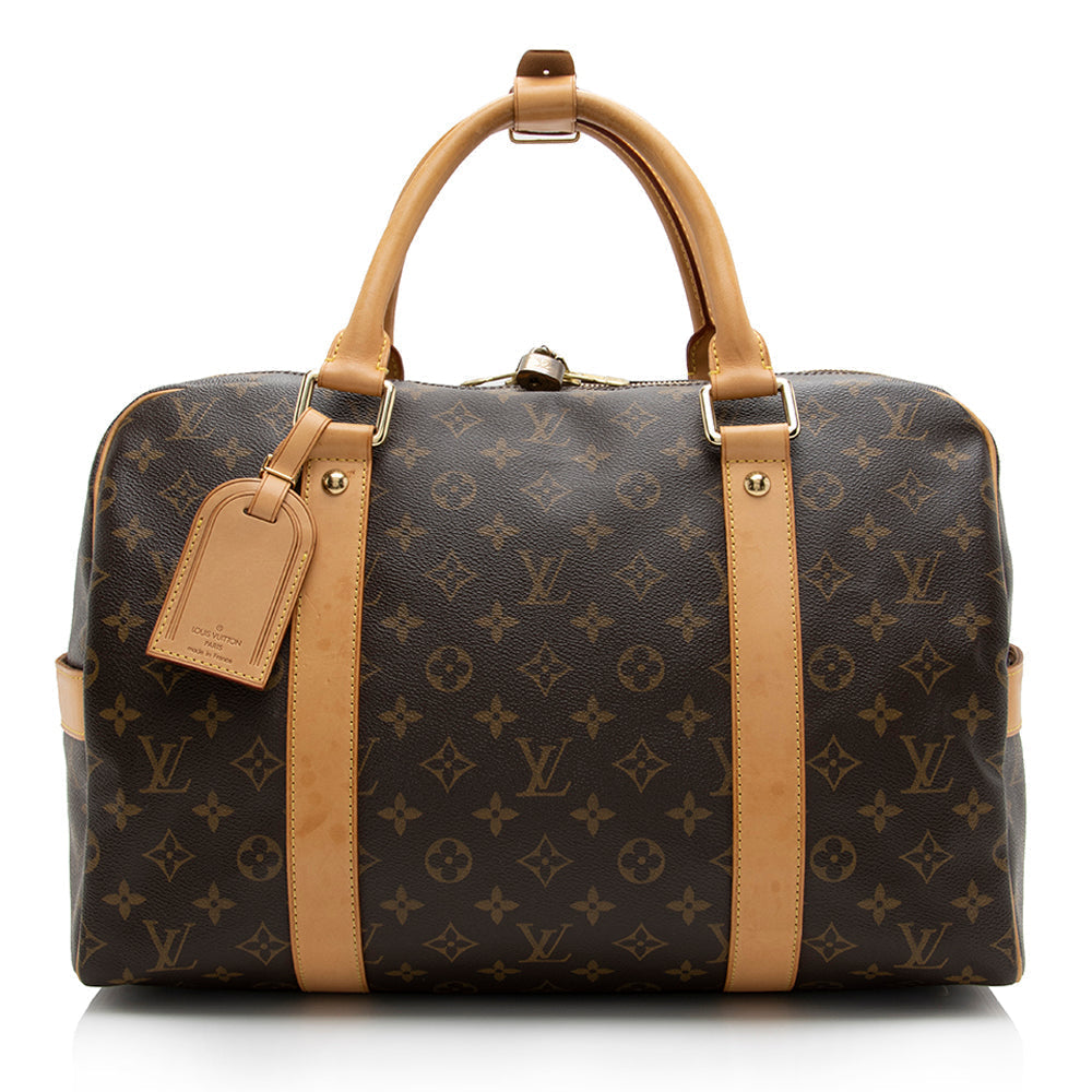 Louis Vuitton Monogram Canvas Carryall Weekender - photo 1