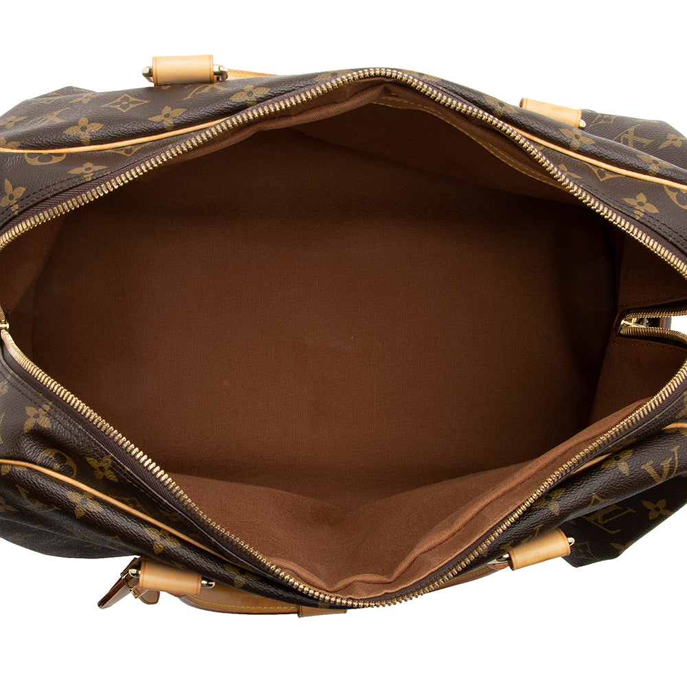 Louis Vuitton Monogram Canvas Carryall Weekender - photo 7
