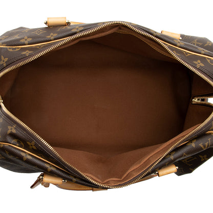 Louis Vuitton Monogram Canvas Carryall Weekender - photo 7