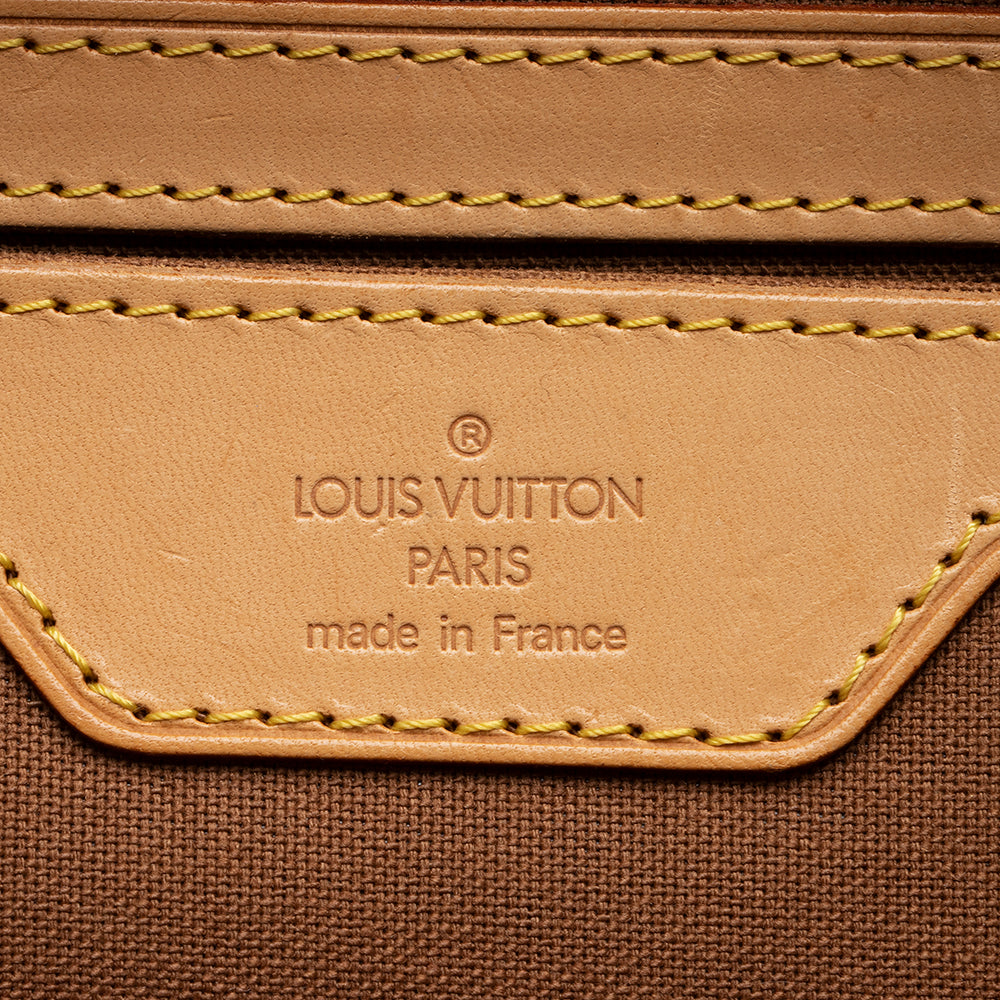 Louis Vuitton Monogram Canvas Carryall Weekender - image 8