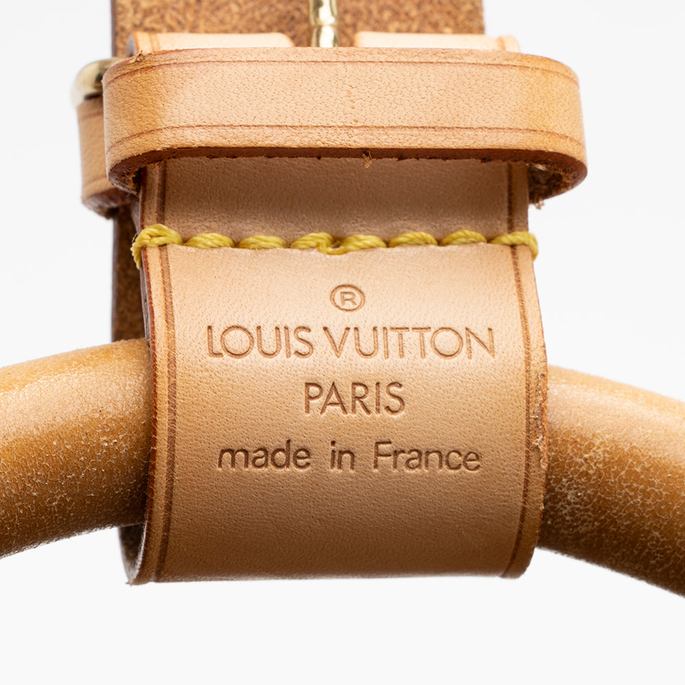 Louis Vuitton Monogram Canvas Carryall Weekender - image 9