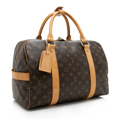 Louis Vuitton Monogram Canvas Carryall Weekender - image 2