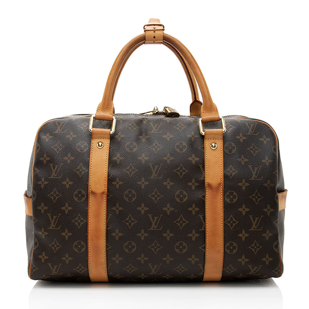 Louis Vuitton Monogram Canvas Carryall Weekender - photo 3