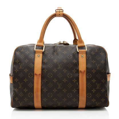 Louis Vuitton Monogram Canvas Carryall Weekender - photo 3