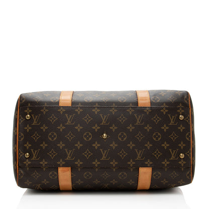 Louis Vuitton Monogram Canvas Carryall Weekender - image 4