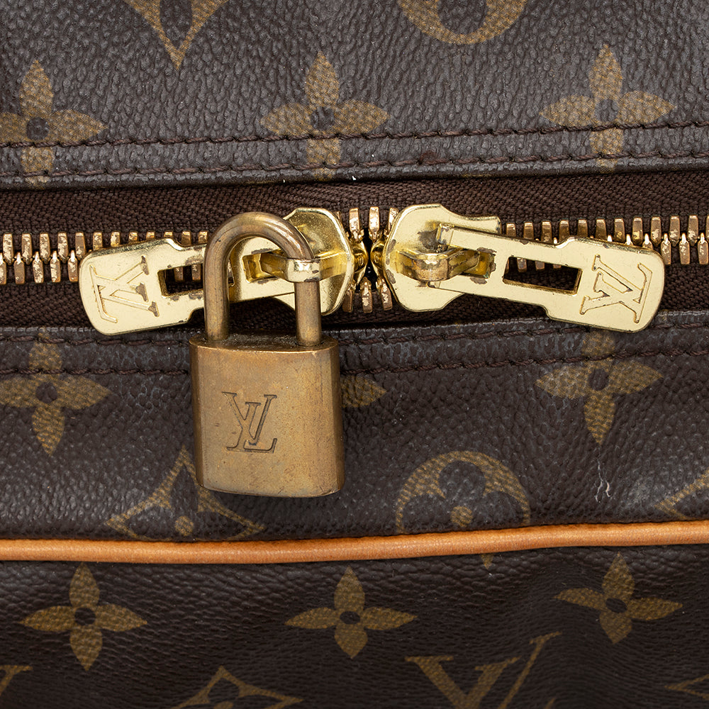 Louis Vuitton Monogram Canvas Carryall Weekender - photo 10