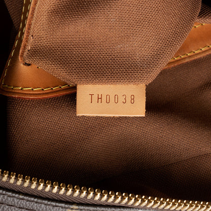 Louis Vuitton Monogram Canvas Carryall Weekender - photo 6