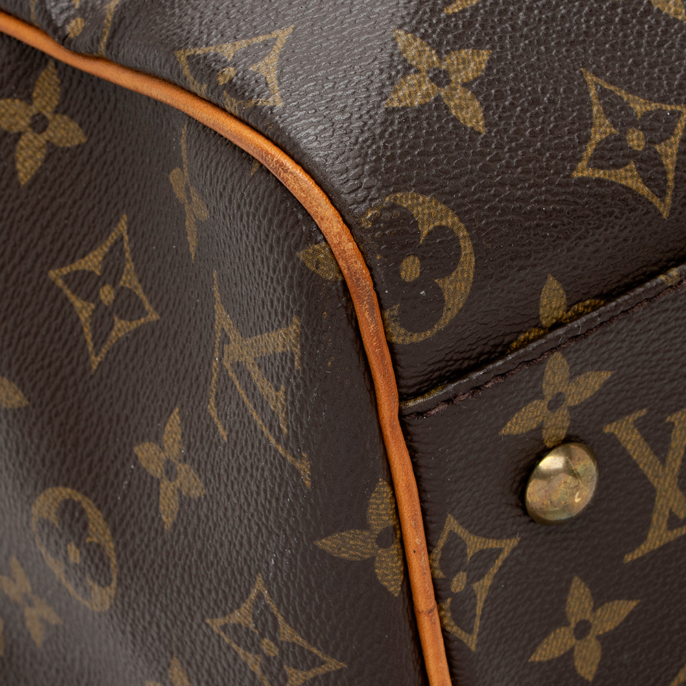 Louis Vuitton Monogram Canvas Carryall Weekender - image 11