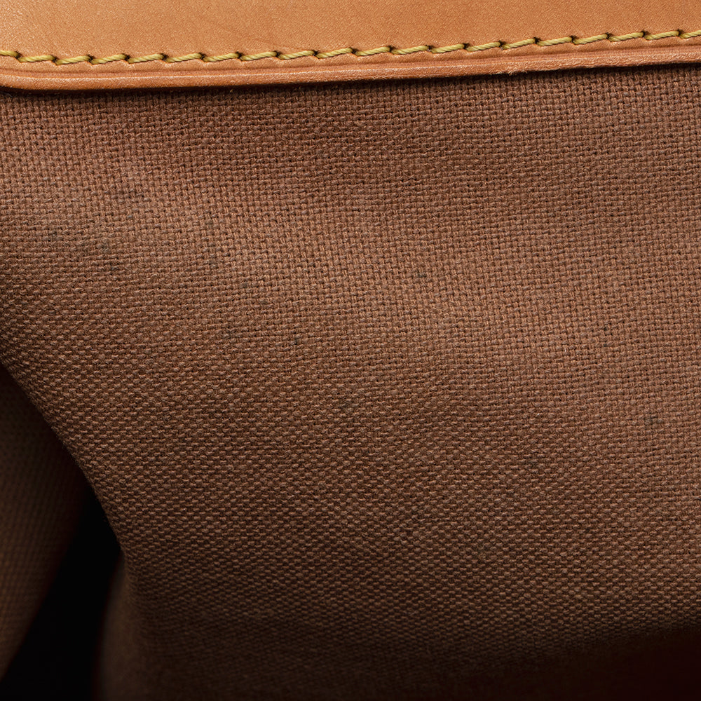 Louis Vuitton Monogram Canvas Carryall Weekender - image 12