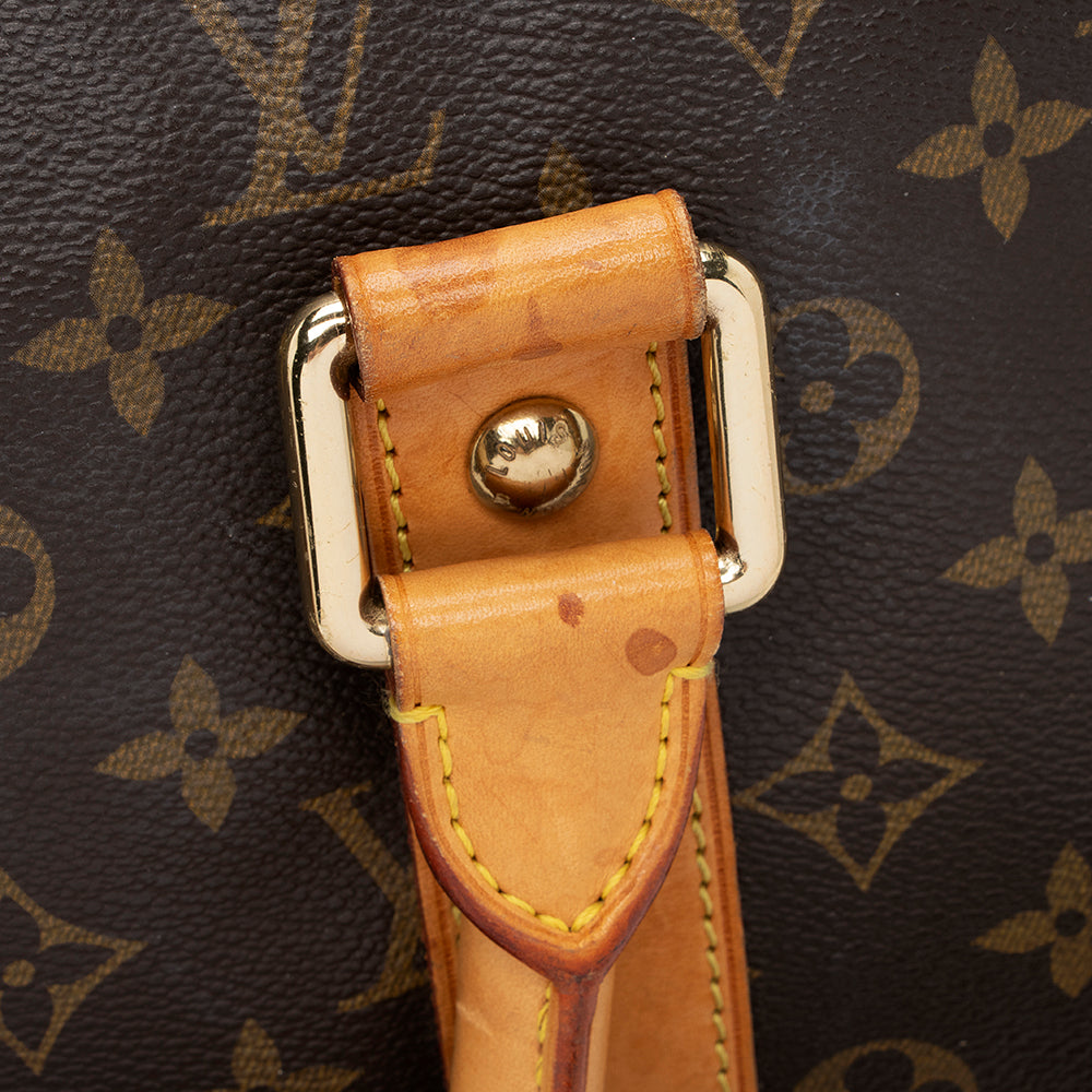 Louis Vuitton Monogram Canvas Carryall Weekender - image 15