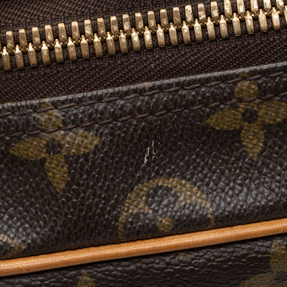 Louis Vuitton Monogram Canvas Carryall Weekender - photo 16