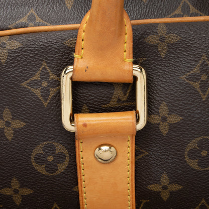 Louis Vuitton Monogram Canvas Carryall Weekender - photo 18