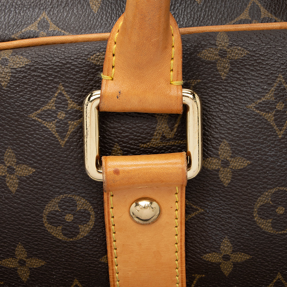Louis Vuitton Monogram Canvas Carryall Weekender - image 18