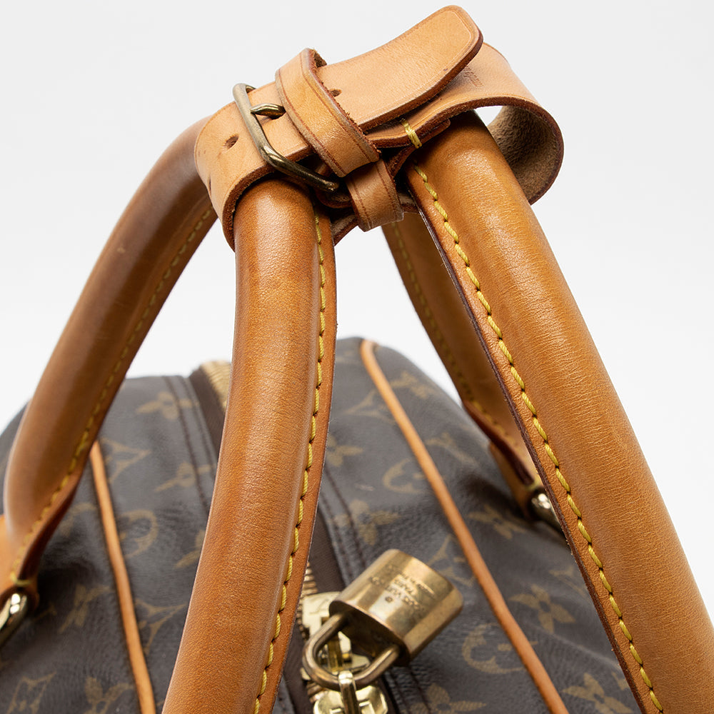 Louis Vuitton Monogram Canvas Carryall Weekender - image 19