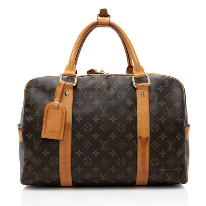 Louis Vuitton Monogram Canvas Carryall Weekender - image 1