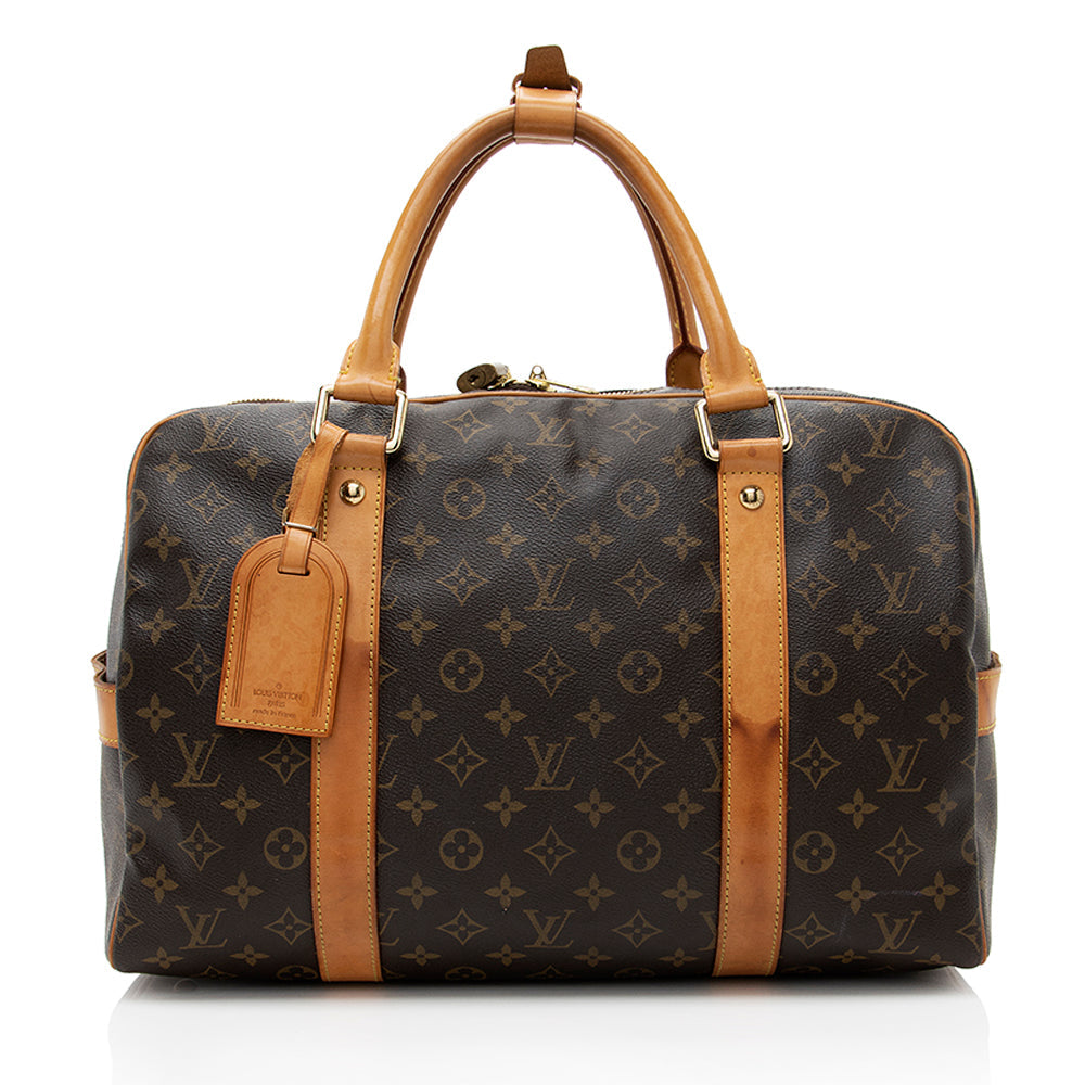 Louis Vuitton Monogram Canvas Carryall Weekender - photo 1