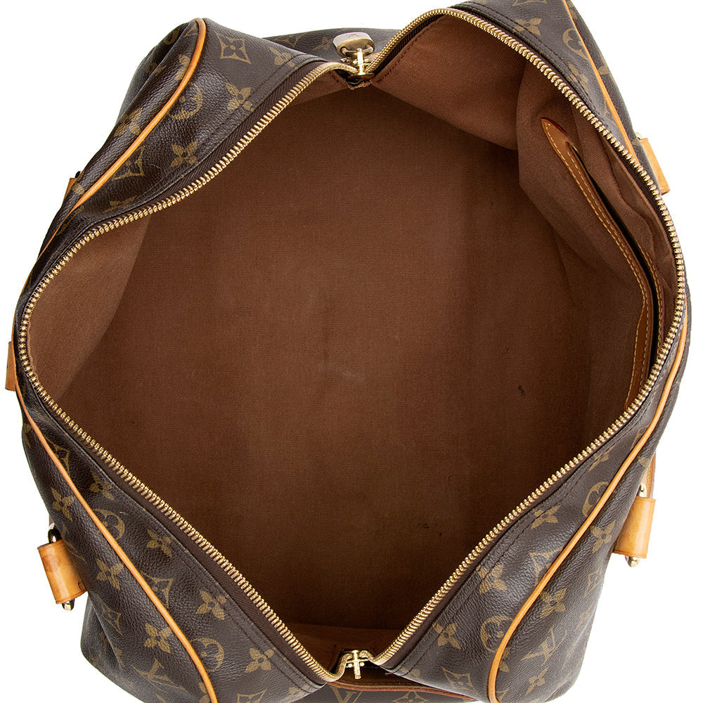 Louis Vuitton Monogram Canvas Carryall Weekender - image 7