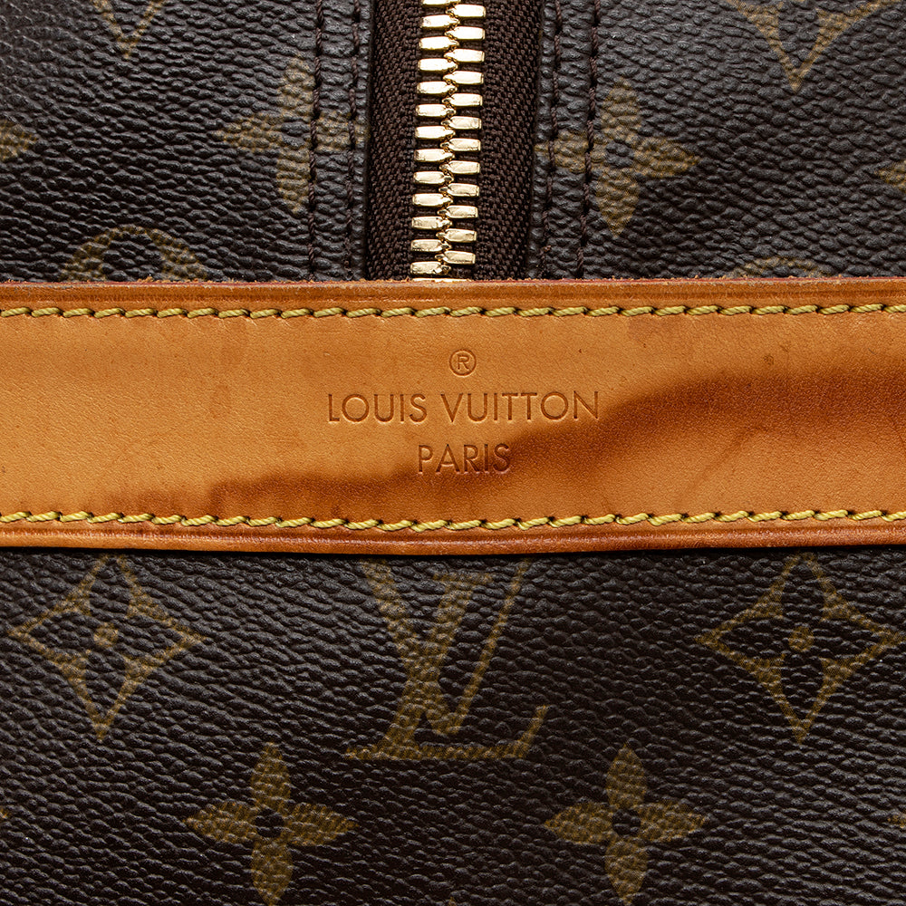 Louis Vuitton Monogram Canvas Carryall Weekender - image 8
