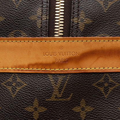 Louis Vuitton Monogram Canvas Carryall Weekender - image 8