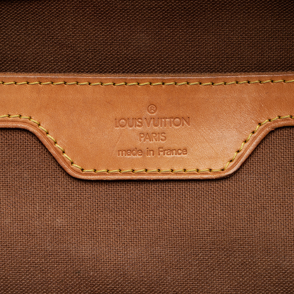 Louis Vuitton Monogram Canvas Carryall Weekender - image 9