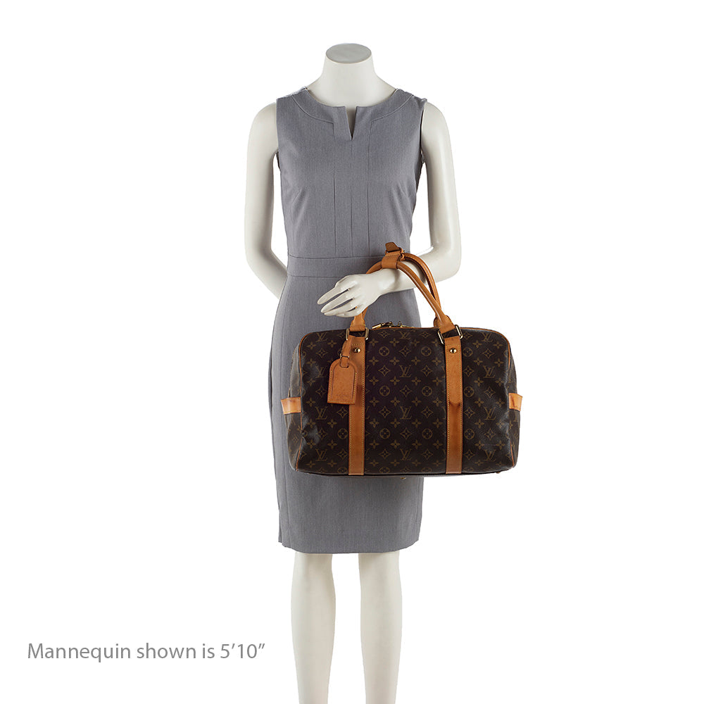 Louis Vuitton Monogram Canvas Carryall Weekender - image 5
