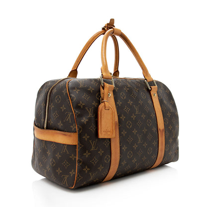 Louis Vuitton Monogram Canvas Carryall Weekender - photo 2