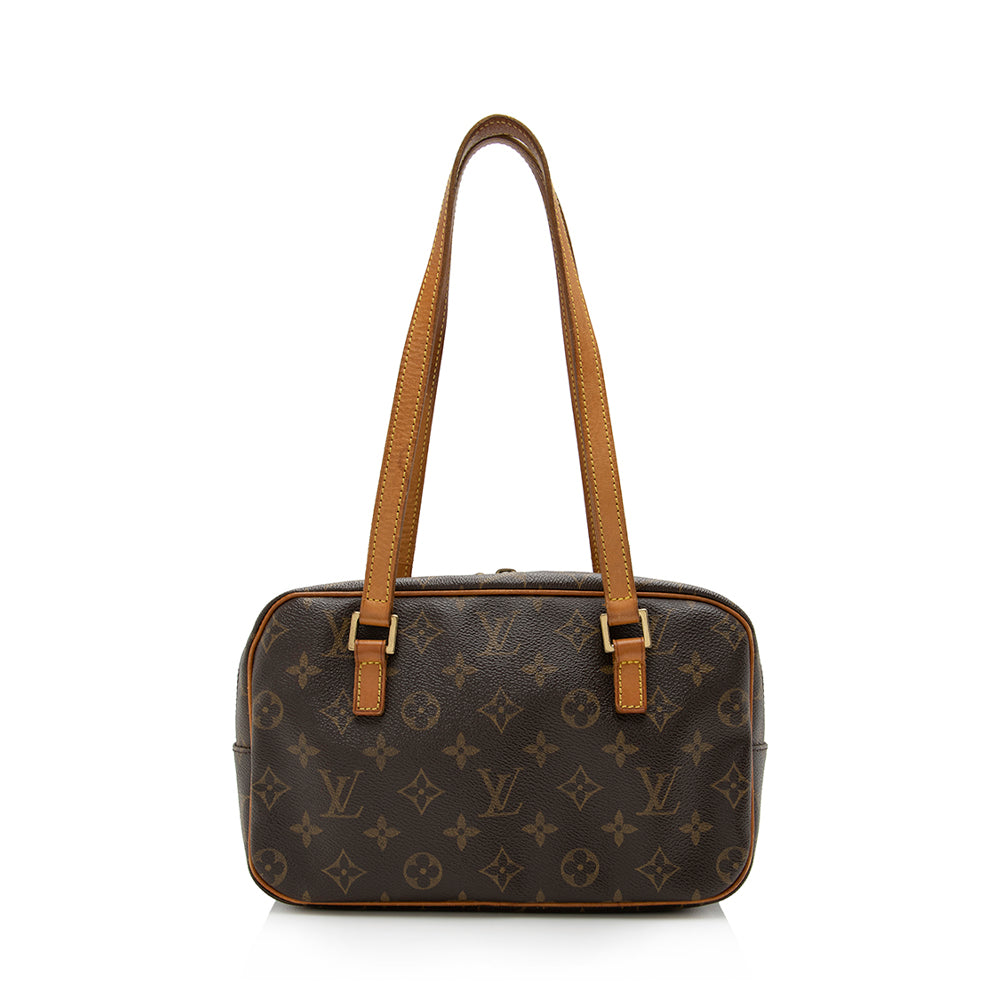 Louis Vuitton Monogram Canvas Cite MM Shoulder Bag - photo 3