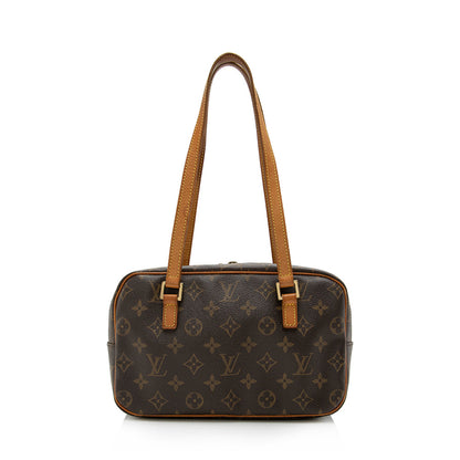 Louis Vuitton Monogram Canvas Cite MM Shoulder Bag - photo 3