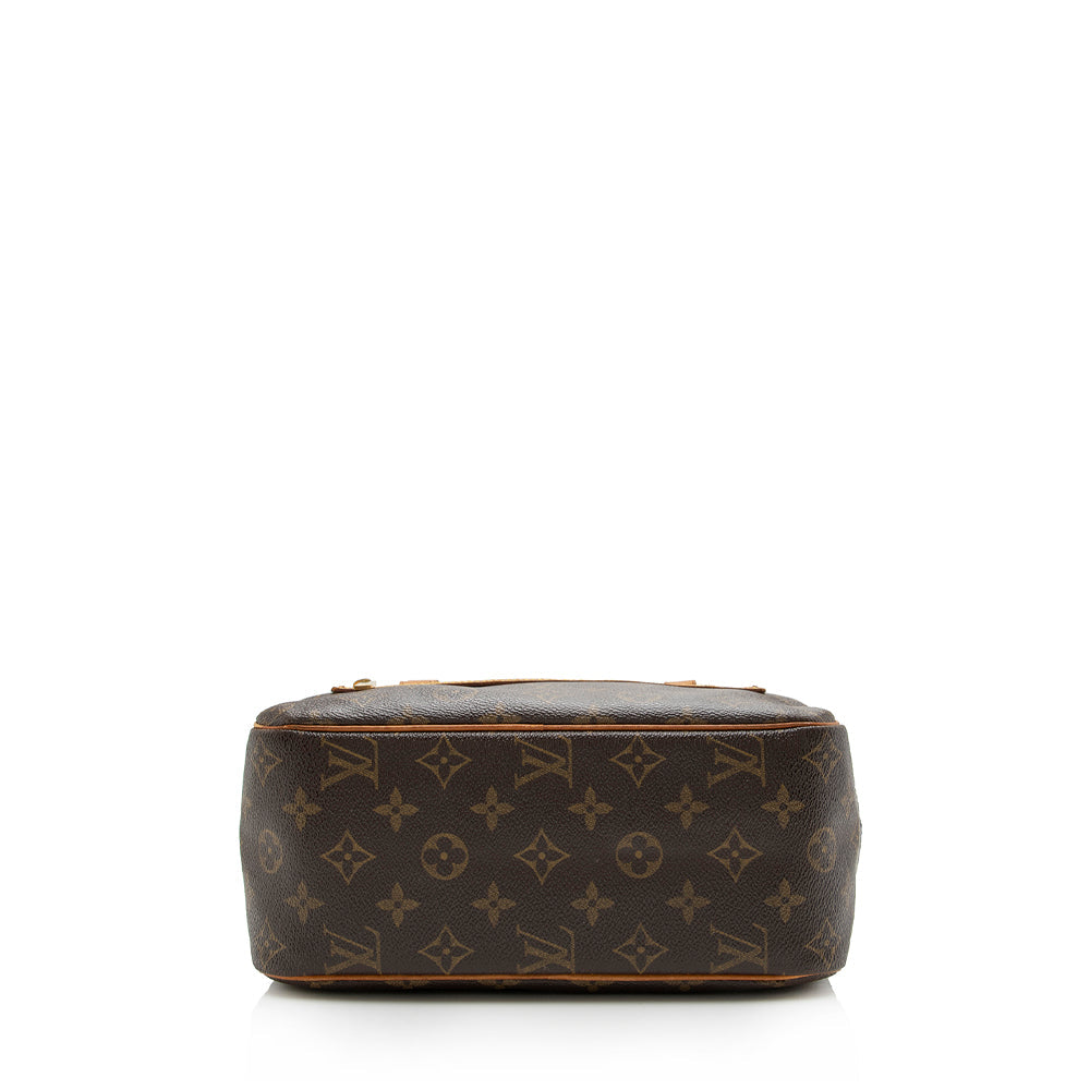 Louis Vuitton Monogram Canvas Cite MM Shoulder Bag - image 4