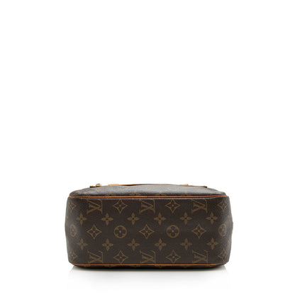Louis Vuitton Monogram Canvas Cite MM Shoulder Bag - image 4