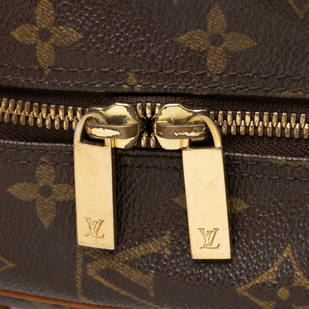 Louis Vuitton Monogram Canvas Cite MM Shoulder Bag - photo 9