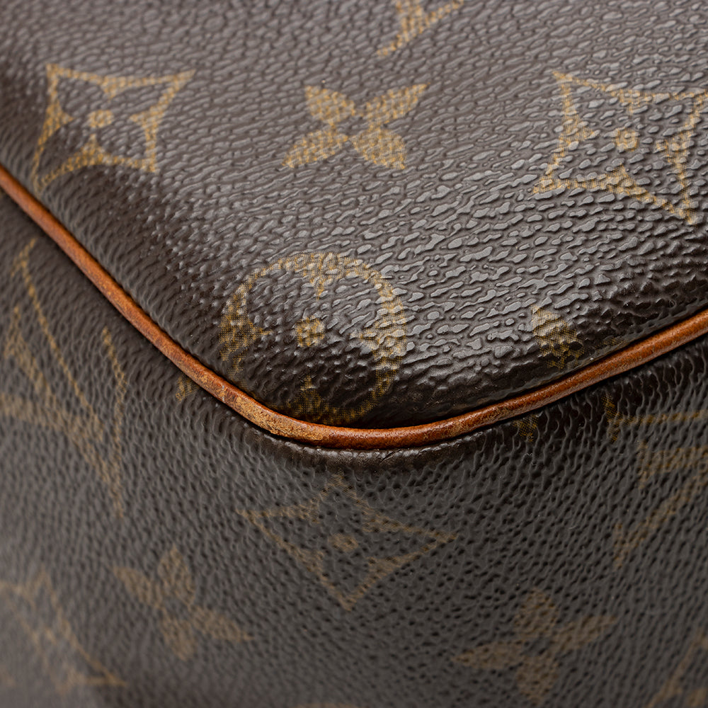 Louis Vuitton Monogram Canvas Cite MM Shoulder Bag - image 10