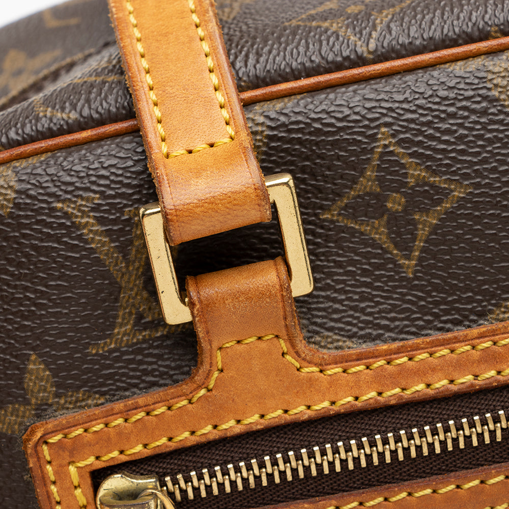 Louis Vuitton Monogram Canvas Cite MM Shoulder Bag - photo 11