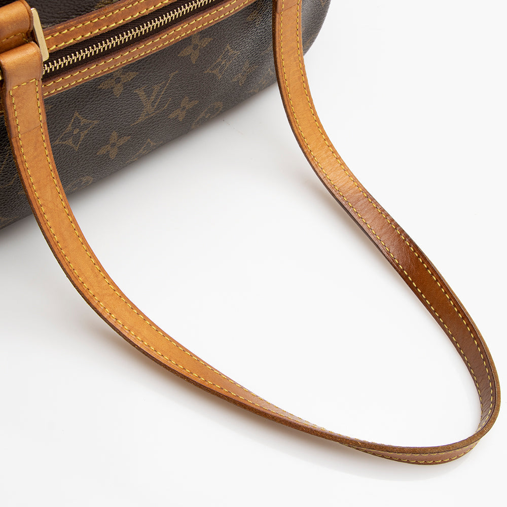Louis Vuitton Monogram Canvas Cite MM Shoulder Bag - photo 12