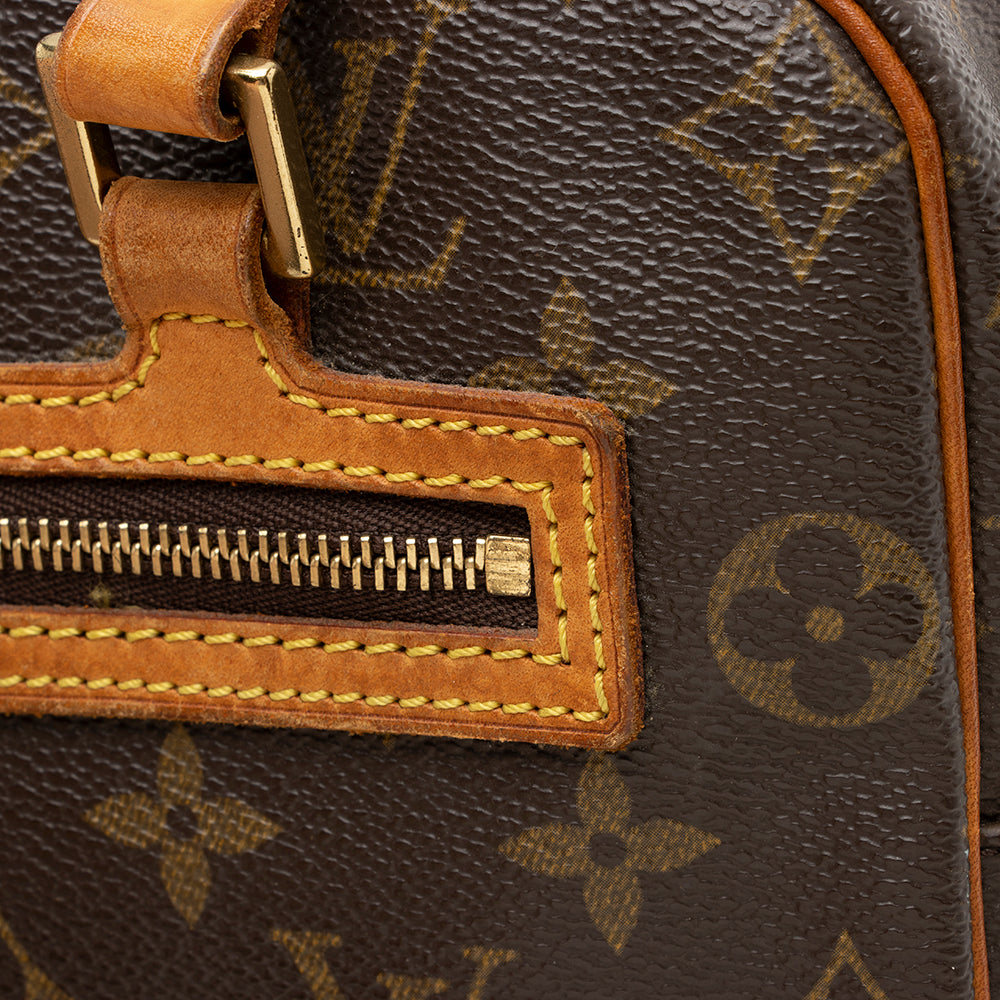 Louis Vuitton Monogram Canvas Cite MM Shoulder Bag - photo 14