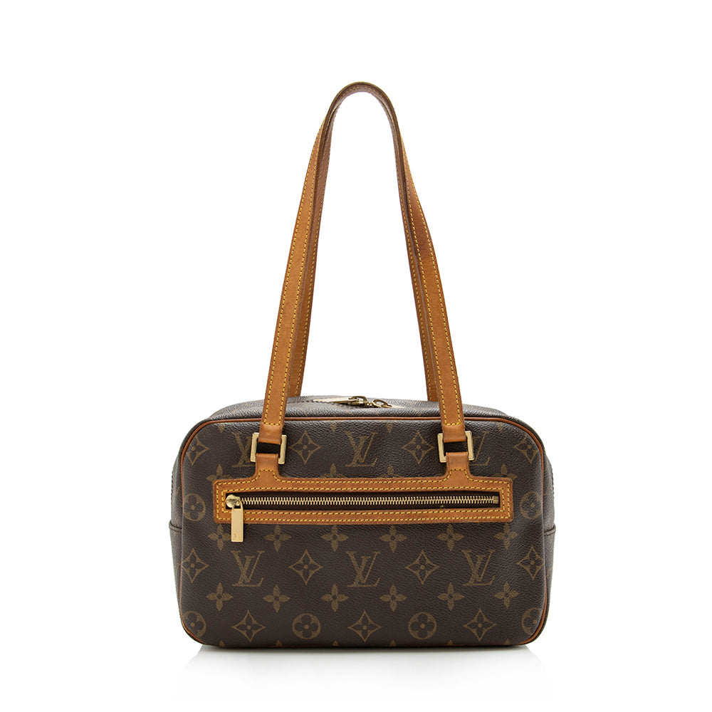Louis Vuitton Monogram Canvas Cite MM Shoulder Bag - photo 1