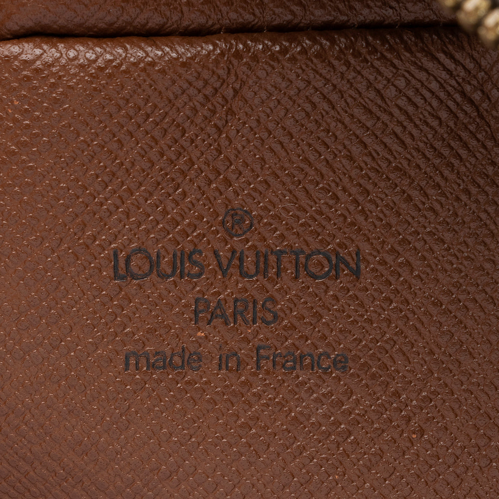 Louis Vuitton Monogram Canvas Cite MM Shoulder Bag - photo 8