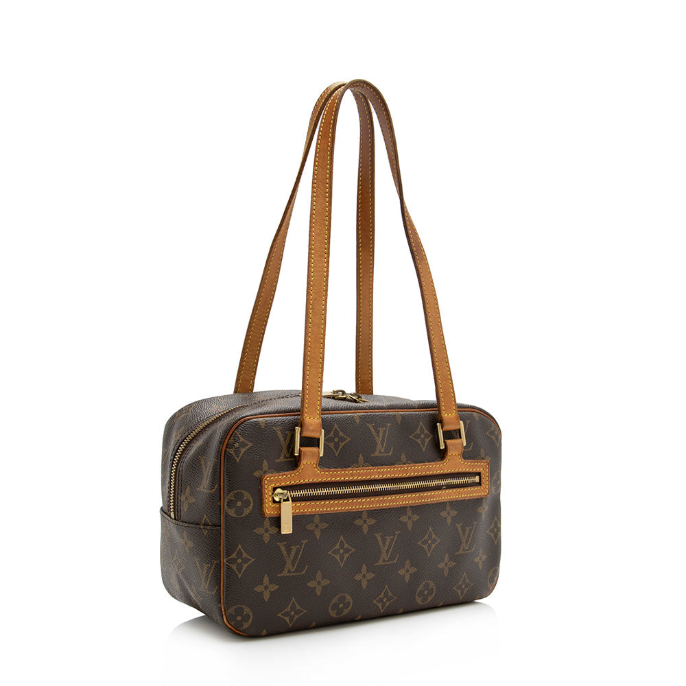 Louis Vuitton Monogram Canvas Cite MM Shoulder Bag - photo 2