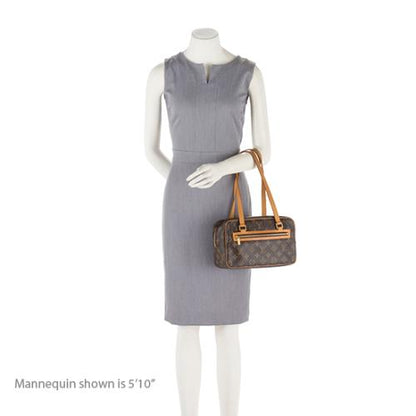 Louis Vuitton Monogram Canvas Cite MM Shoulder Bag - image 5